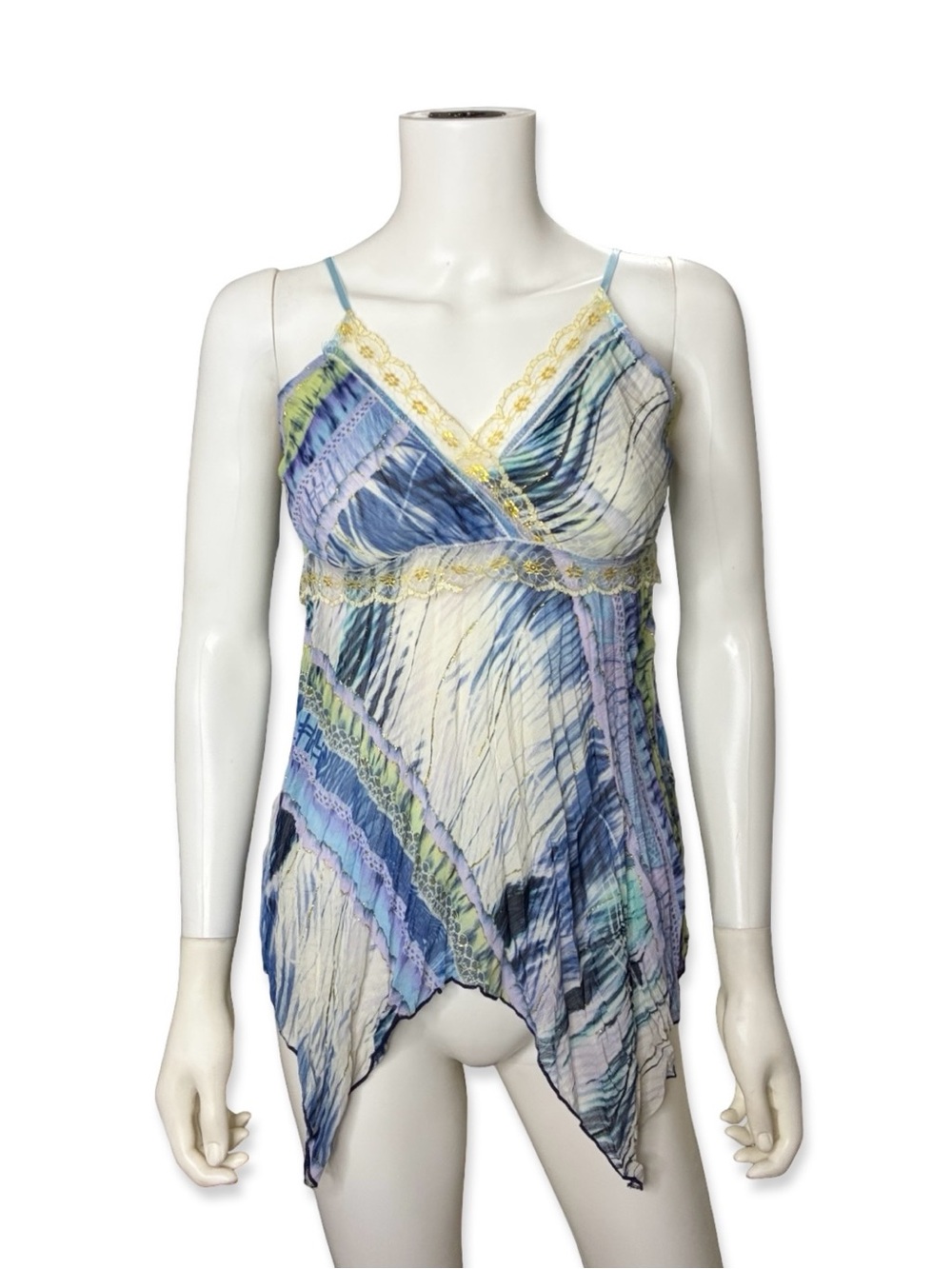 Cheeky USA Vintage Y2K Asymmetric Fairy Tank Top